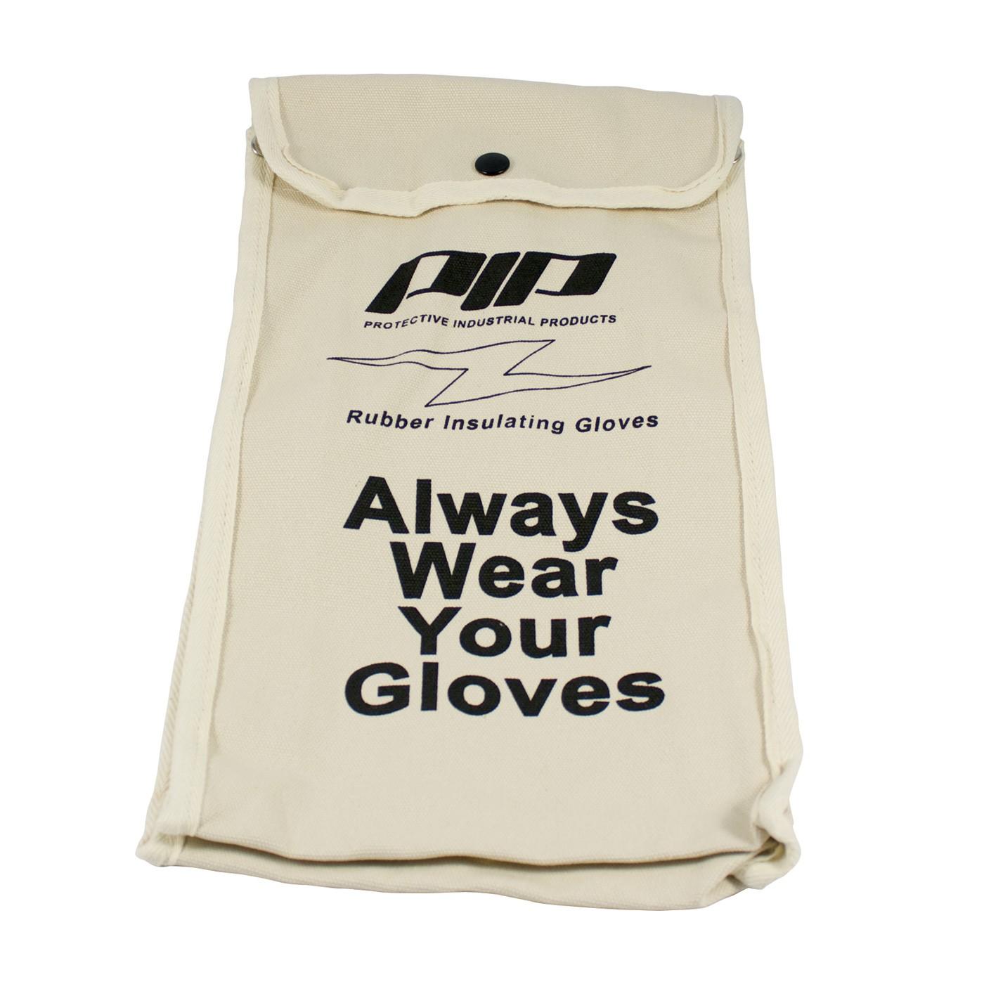 PIP Pip 148-6014 Canvas Bag Rubber Insulating Gloves 14 Inches