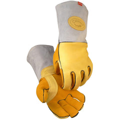 PIP Pip 1485-6 Mig Stick Welder Gloves Elk Skin Xl