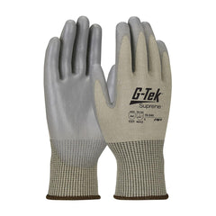 PIP Pip 15-340/M G-tek Suprene Knit Glove Tan Gray Medium