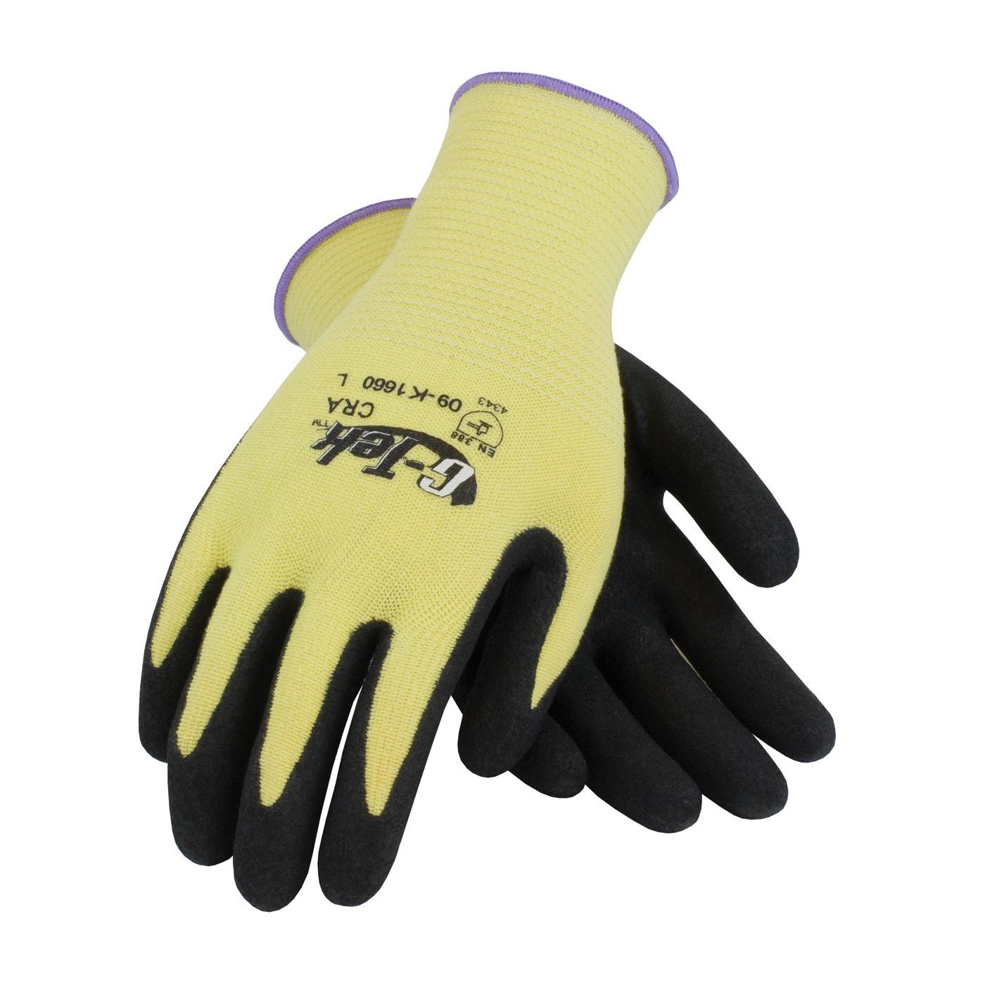 PIP Pip 09-K1660/L Kevlar Nitrile Coated Palm Gloves Large
