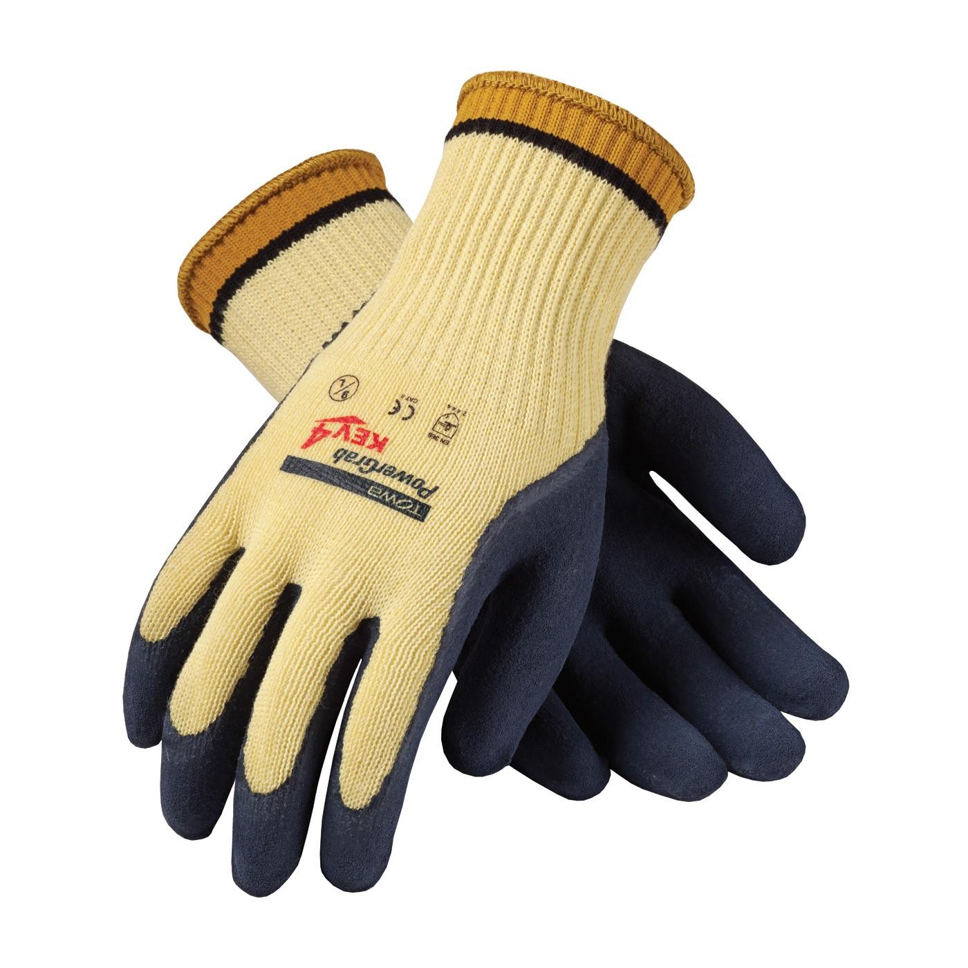 PIP Pip 09-K1444/L Powergrab Kev Cut Level 4 Kevlar Glove L