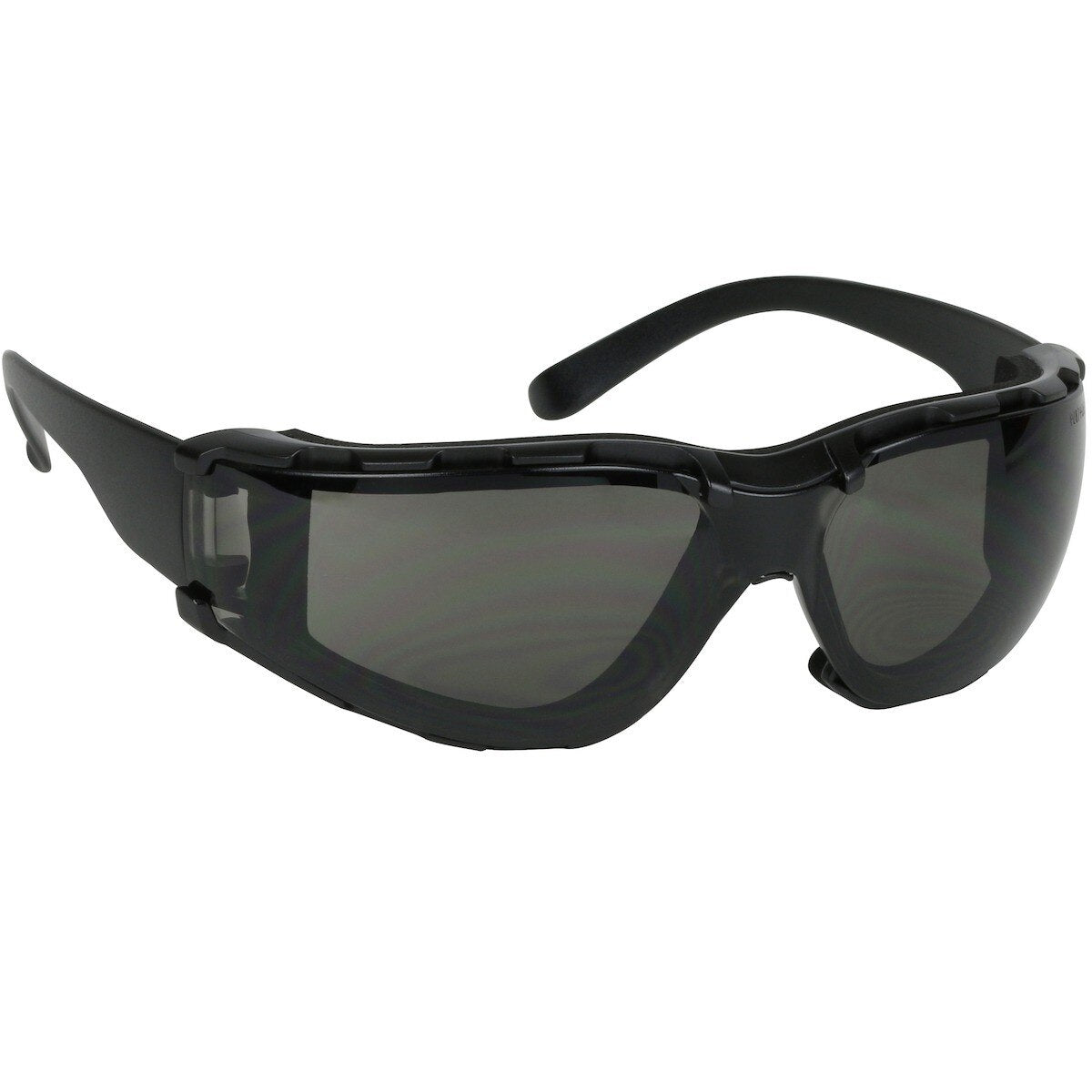 HONEYWELL Honeywell 250-00-F021 Rimless Safety Glasses Gray Lens