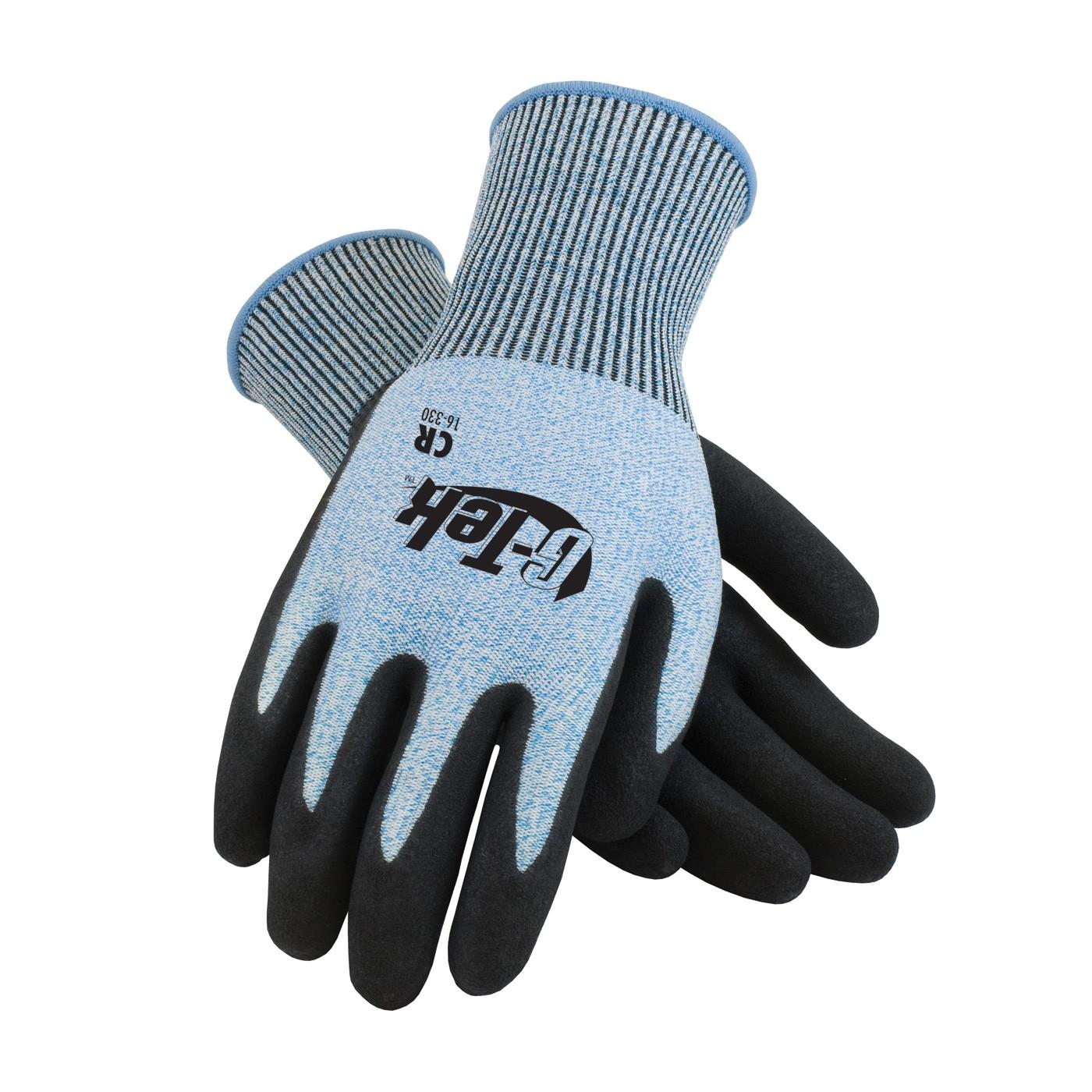 PIP Pip 16-330/L G-tek Cr Cut-resistant Gloves Size Large