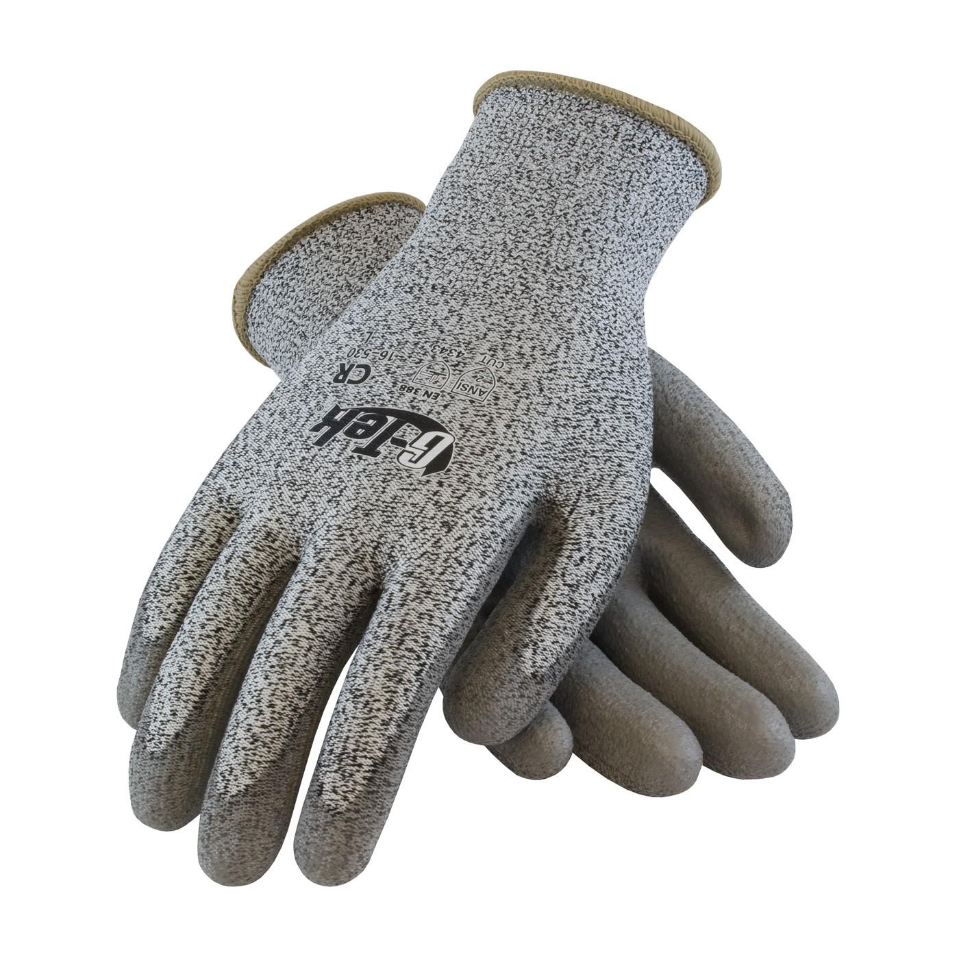 PIP Pip 16-530/L G-tek Cr Cut-resistant Work Glove Large