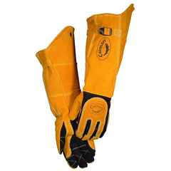 PIP Pip 1878-5 Mig Stick Welders Gloves Split Deerskin Large