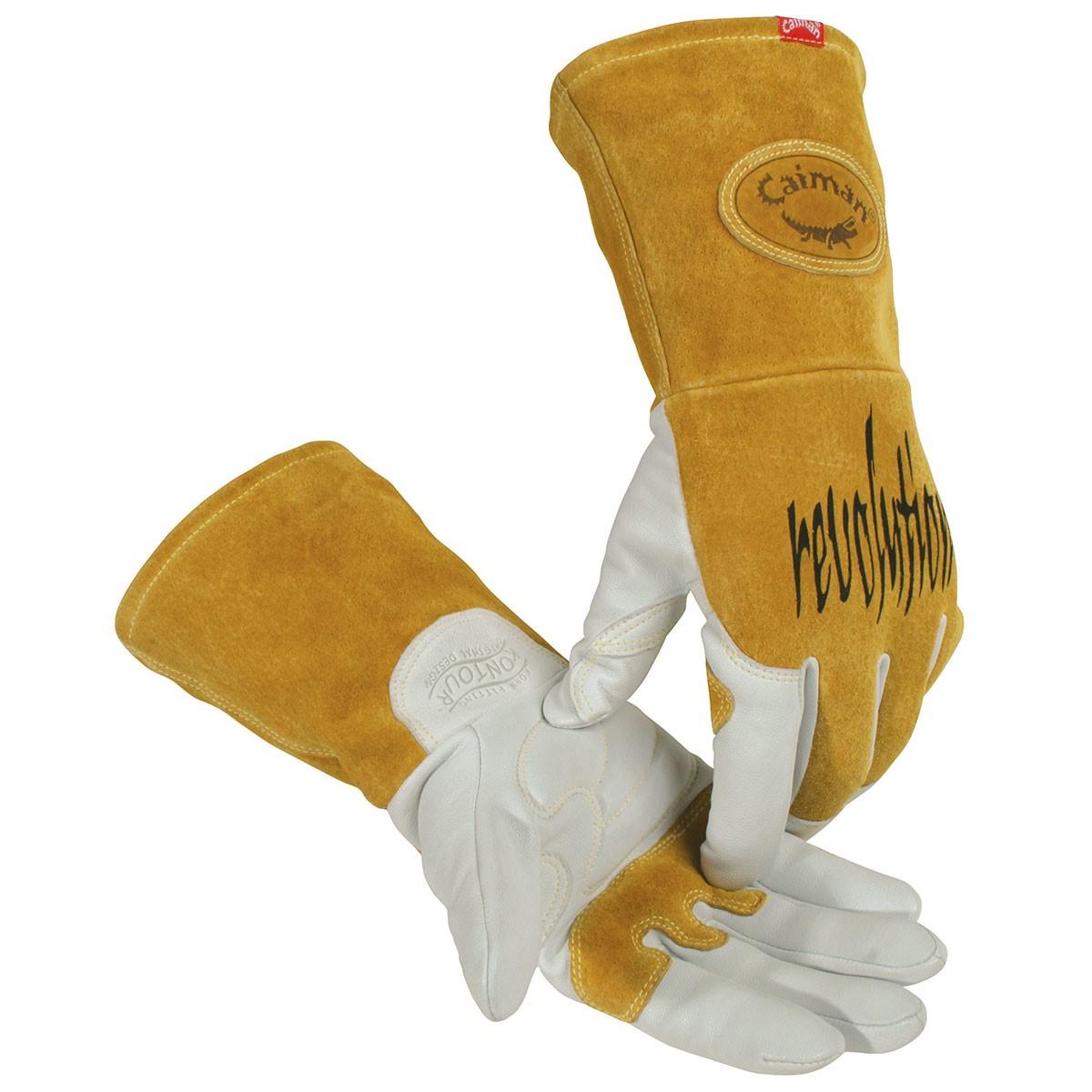 PIP Pip 1868-4 Tig Mig Welding Gloves Goat Grain Medium
