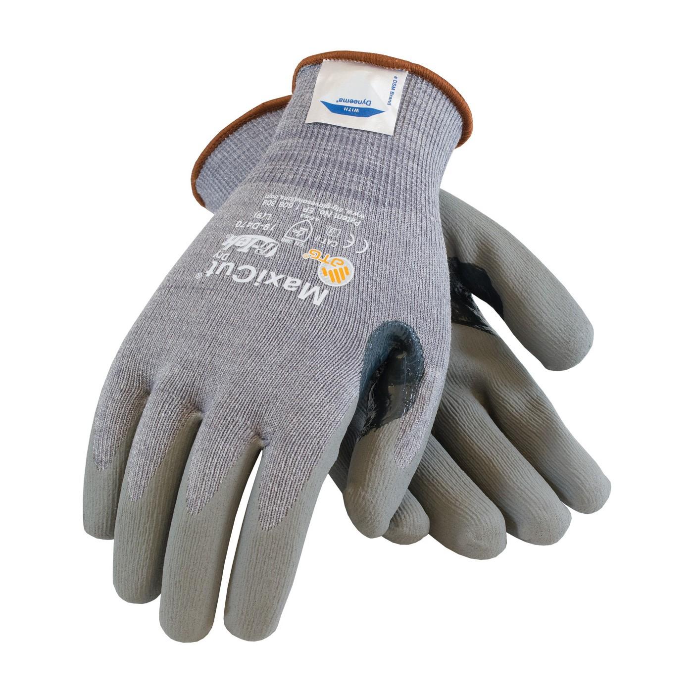 PIP Pip 19-D470/L Maxigard Foam Nitrile Palm Gloves Large