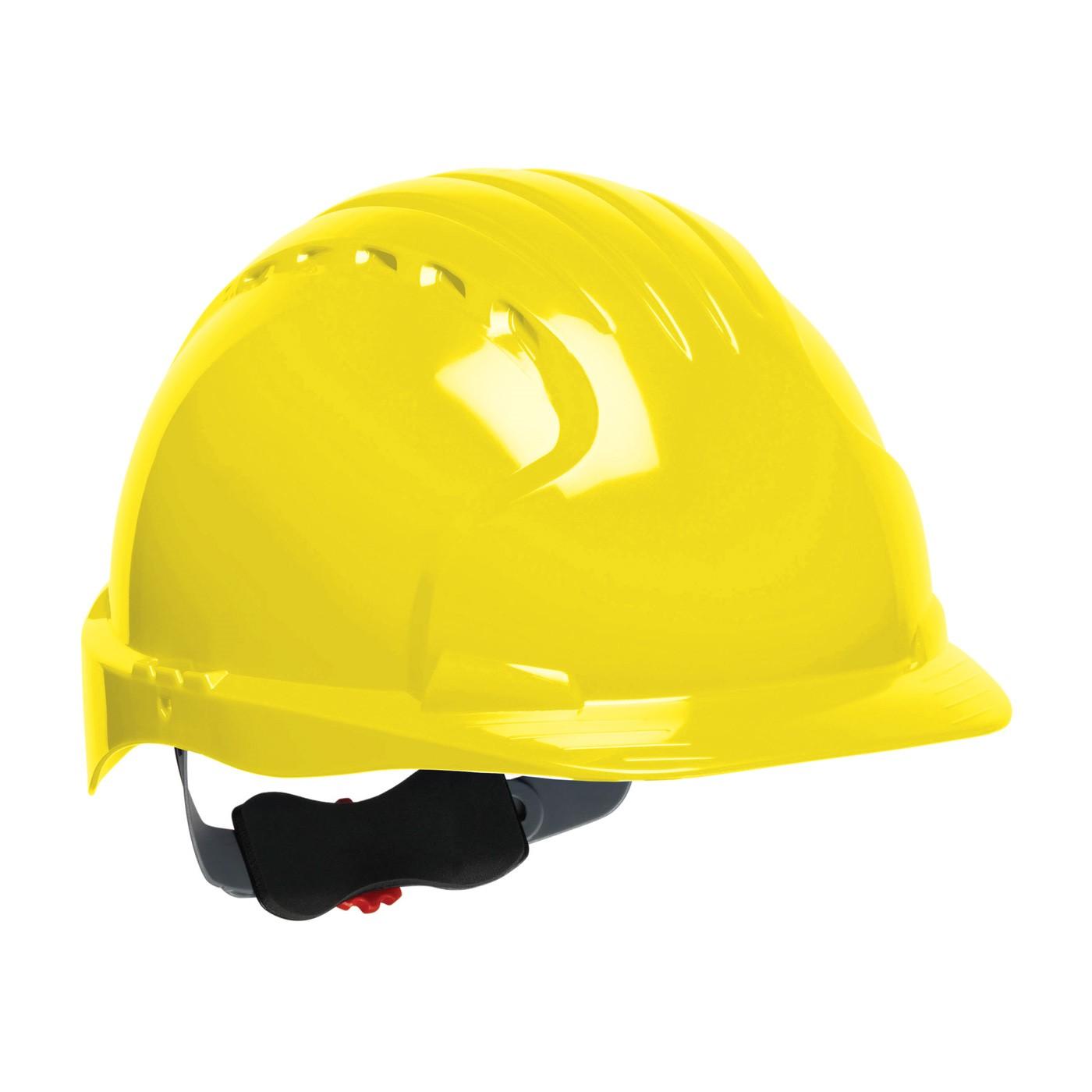 PIP Pip 280-EV6151-20 Evolution Deluxe Hard Hat Yellow