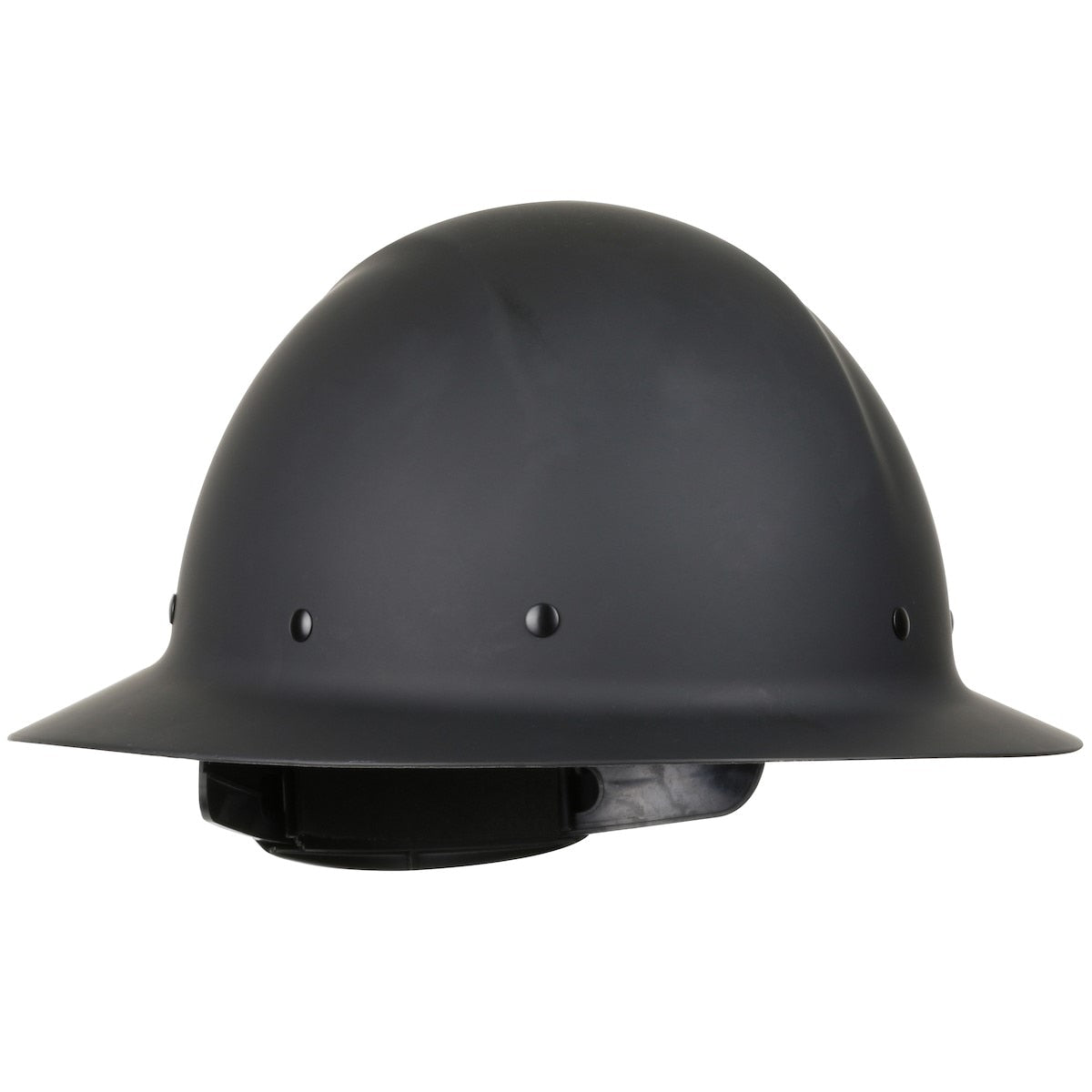 PIP Pip 280-HP1481R-11 Wolfjawa Smooth Dome Hard Hat Black