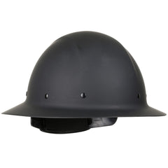 PIP Pip 280-HP1481R-11 Wolfjawa Smooth Dome Hard Hat Black