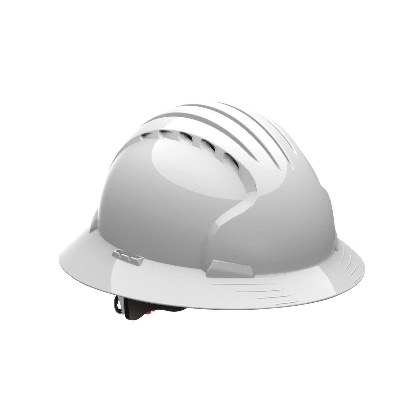 PIP Pip 280-EV6161V-10 Full Brim Hard Hat Vented White 10-pack