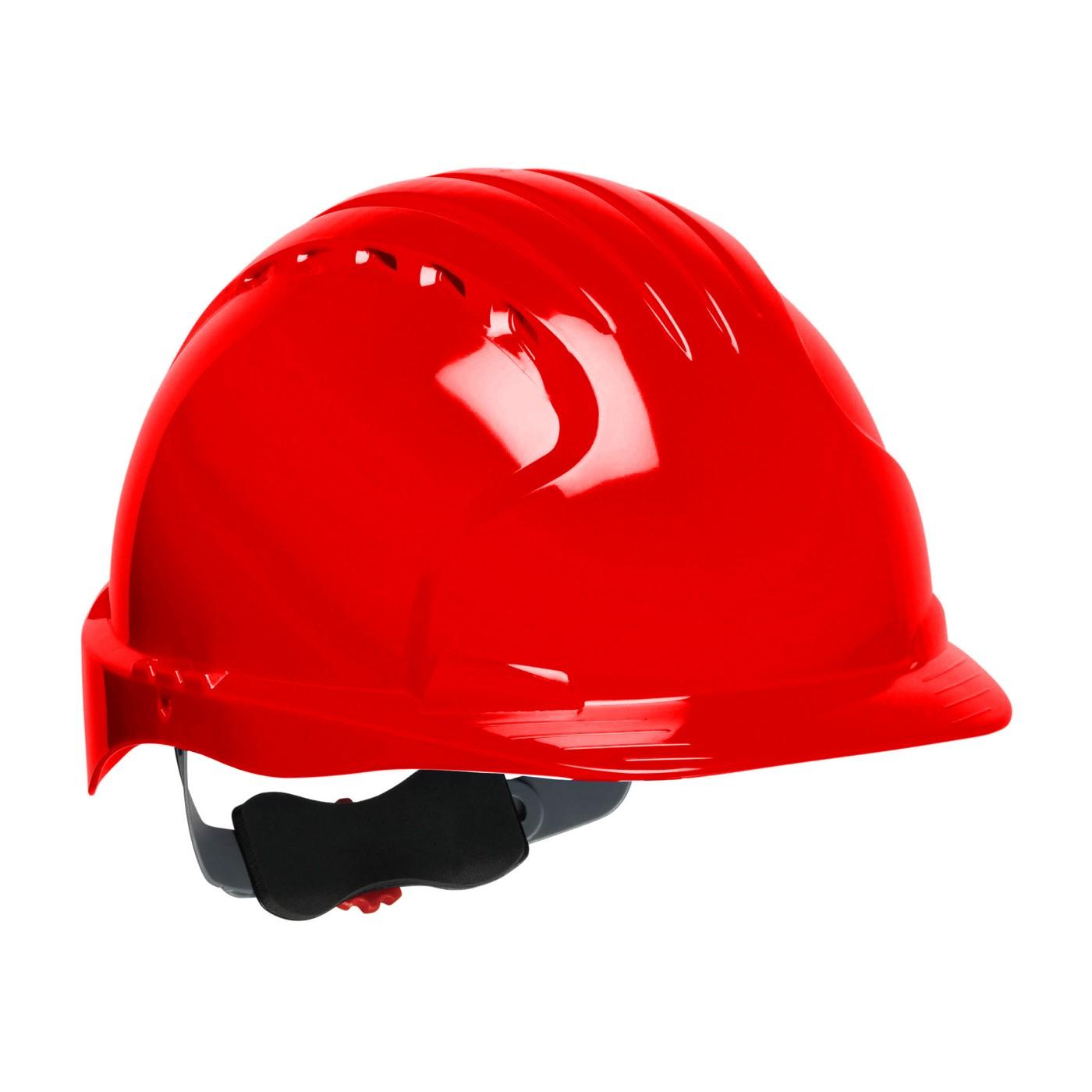 PIP Pip 280-EV6151-60 Evolution Deluxe Hard Hat Red