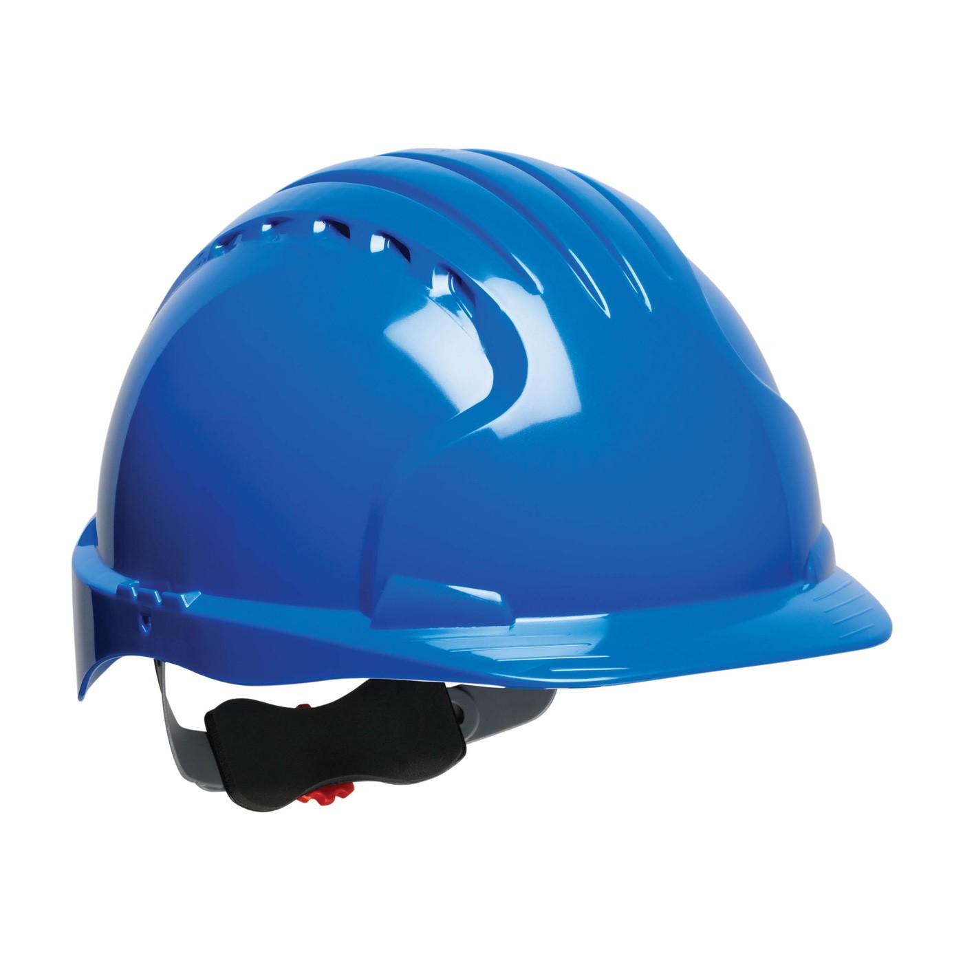 PIP Pip 280-EV6151-50 Evolution Deluxe Hard Hat Blue