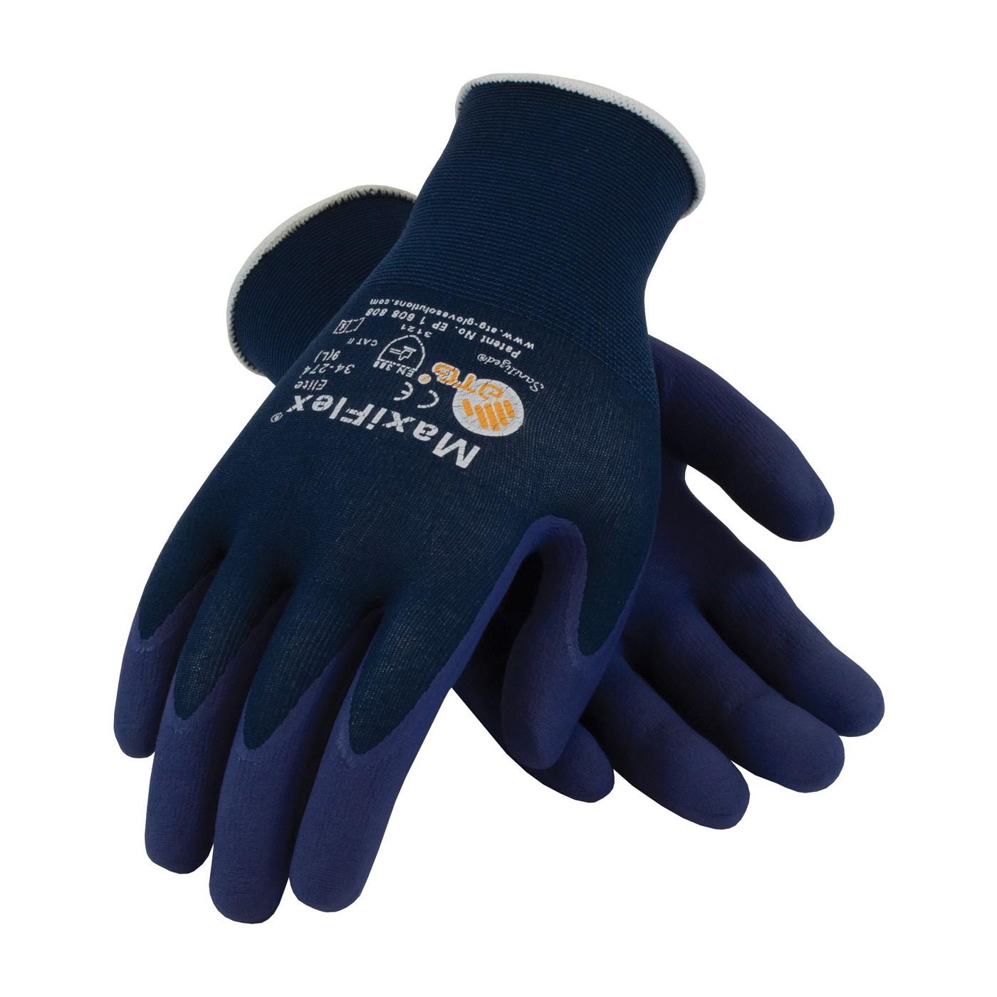 PIP Pip 34-274/L G-tek Maxiflex Elite Work Gloves L