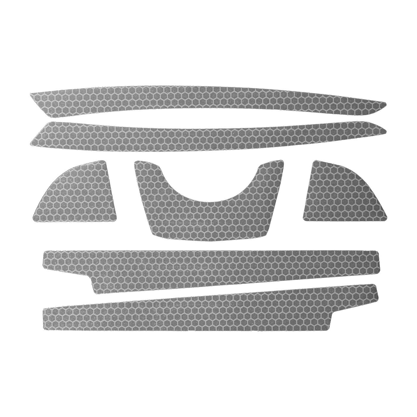 PIP Pip 281-CR2FB-10 CR2 Reflective Kit Hard Hat 10 Pack