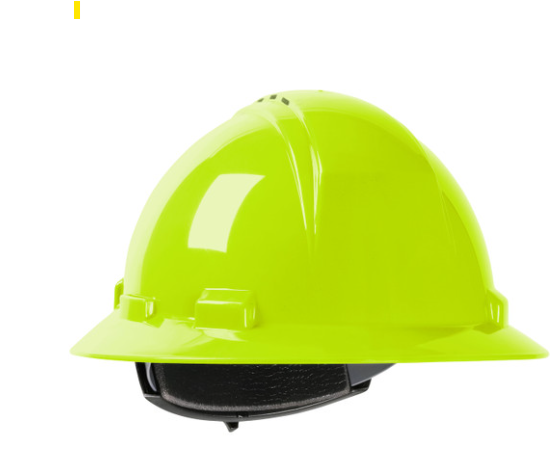 PIP Pip 280-HP641RV-44 Hard Hat Vented Hi-vis Yellow