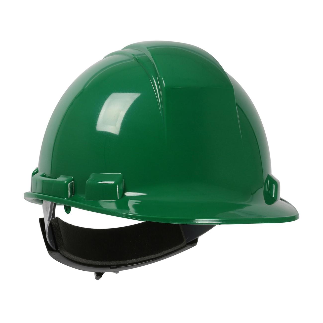 PIP Pip 280-HP241R-04 Hard Hat Cap Style Hdpe Dark Green