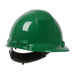 PIP Pip 280-HP241R-04 Hard Hat Cap Style Hdpe Dark Green