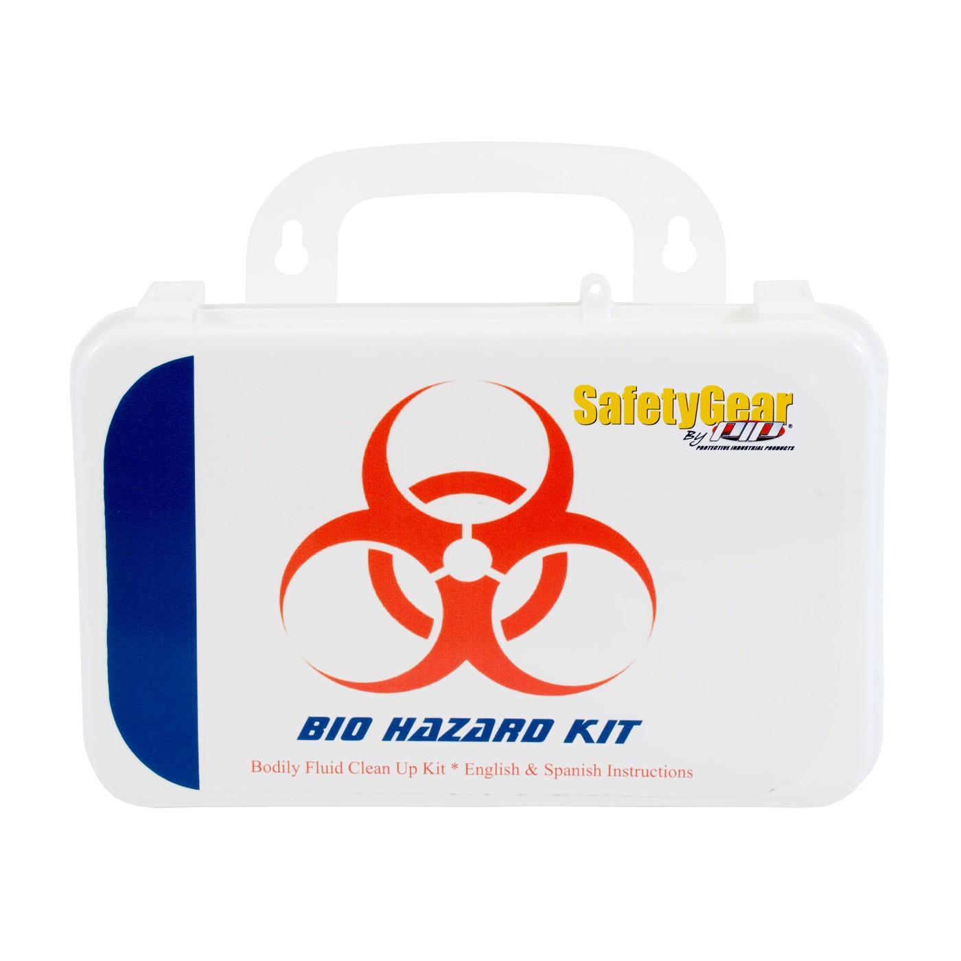 PIP Pip 299-13215 Bloodborne Pathogen Kit Gasketed Box