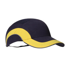 PIP Pip 282-ABR170-52 Hardcap A1+ Bump Cap Navy Yellow
