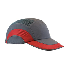 PIP Pip 282-ABR170-62 Hardcap A1+ Bump Cap Red Gray