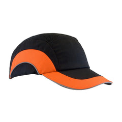 PIP Pip 282-ABR170-18 Hardcap A1 Plus Bump Cap Black Hi-vis Orange