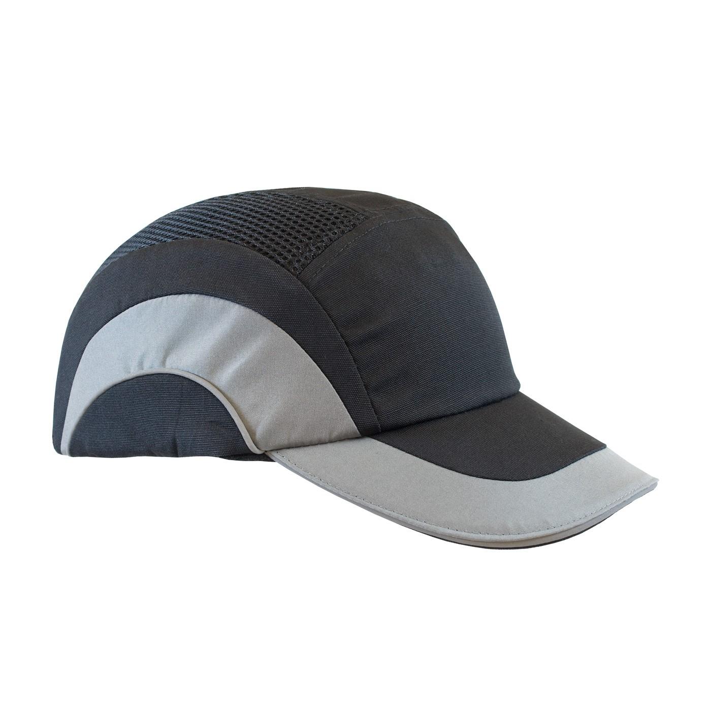 PIP Pip 282-ABR170-12 Hardcap A1+ Bump Cap Black Gray