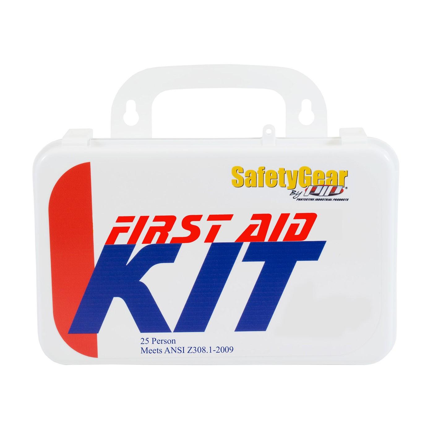 PIP Pip 299-13225 First Aid Kit 25 Person Plastic Box
