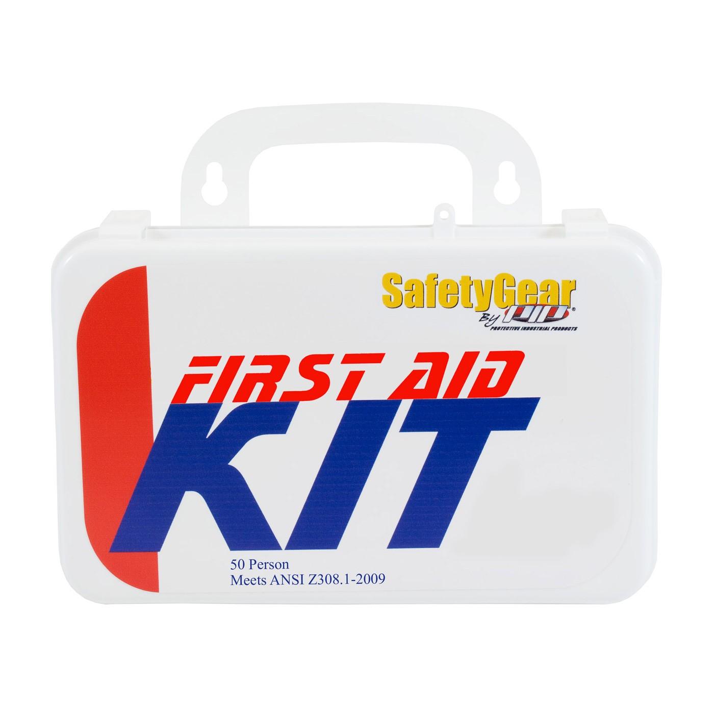 PIP Pip 299-13255 First Aid Kit 50 Person Plastic Box