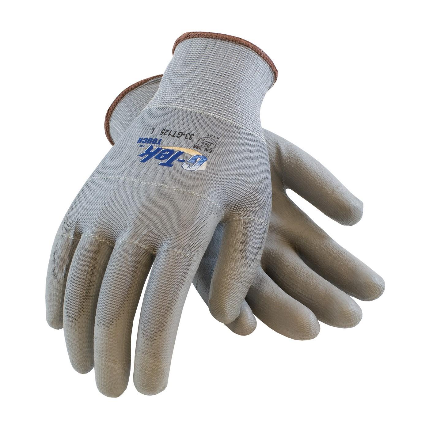 PIP Pip 33-GT125/L G-tek Touch Coated Gloves Large