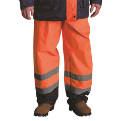 PIP Pip 318-1757-OR/M Hi-vis Polyester Pants Class E Medium