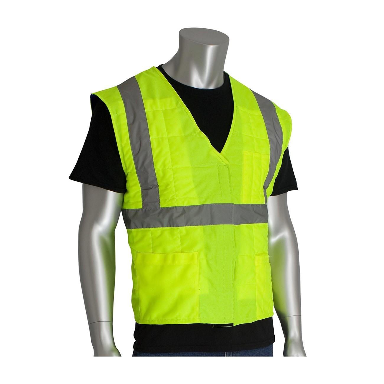 PIP Pip 390-EZ202-Y2/3X Evaporative Cooling Vest Hi-vis 2XL 3XL