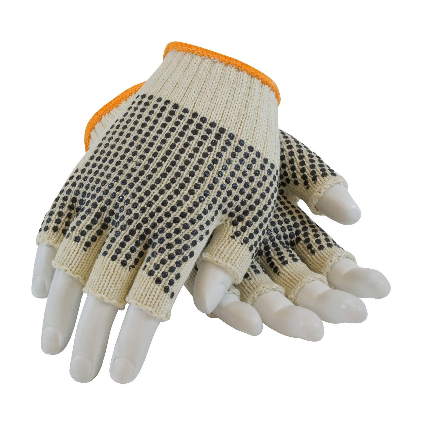 PIP Pip 37-C119PDD/L Pvc Coated Knit Glove 7 Gauge Fingerless L