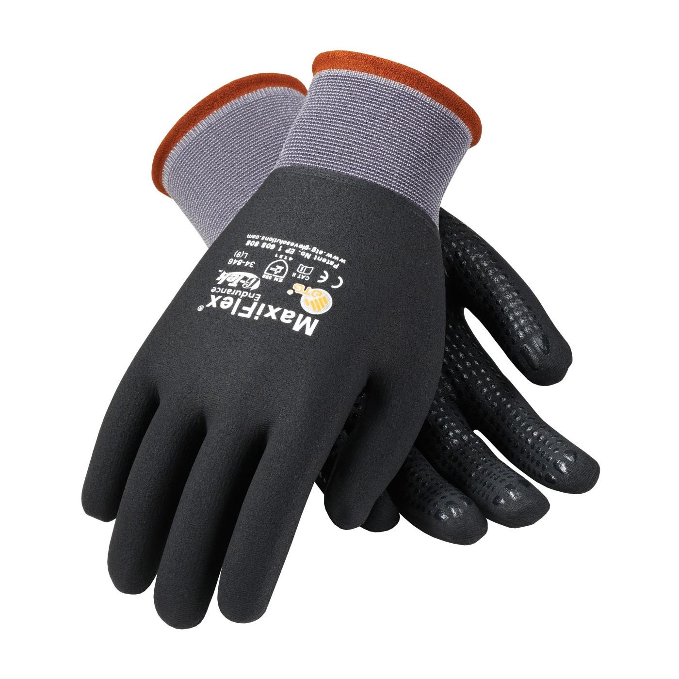 PIP Pip 34-846/L G-tek Maxiflex Endurance Work Glove L