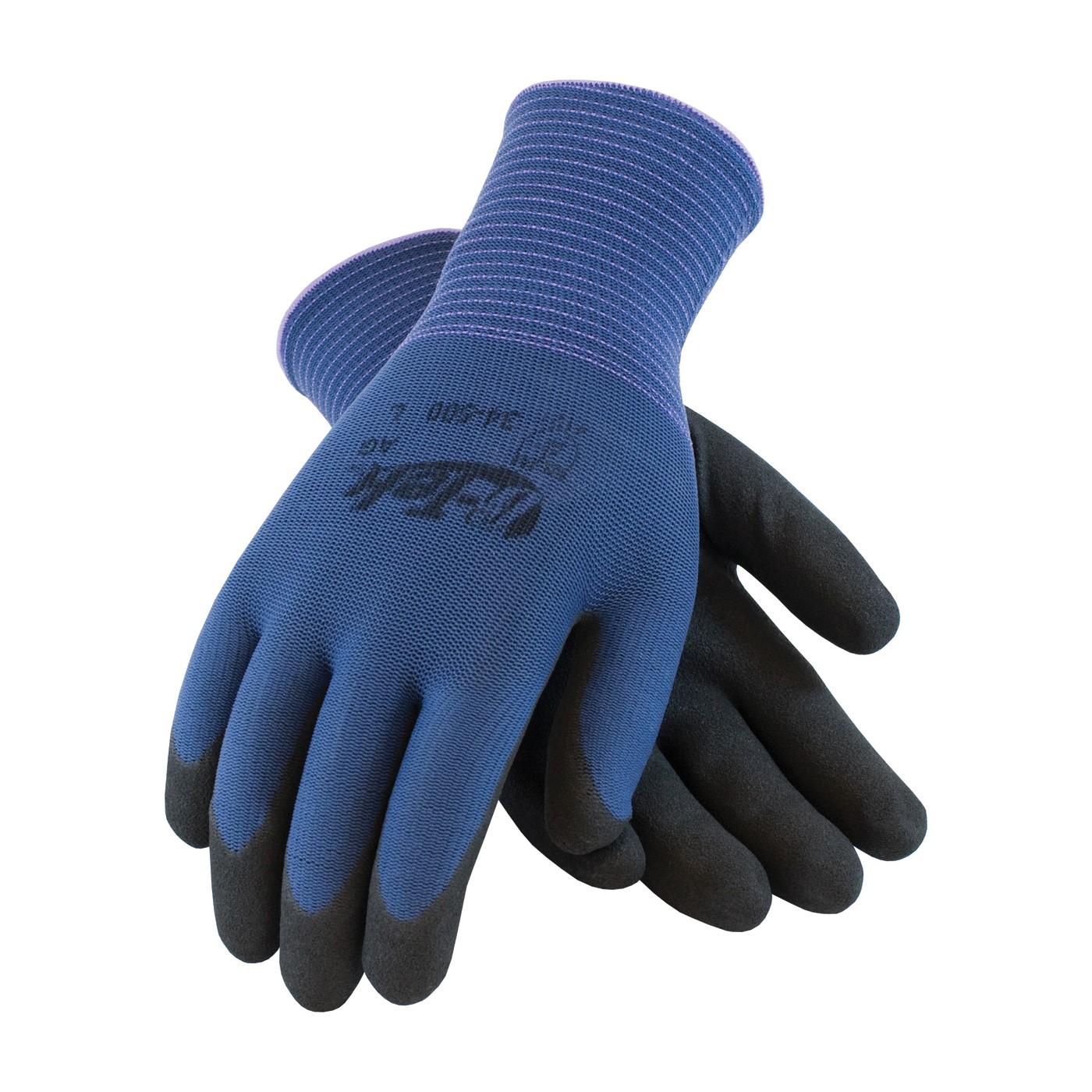 PIP Pip 34-500/L G-tek Active Grip Nitrile Gloves Large