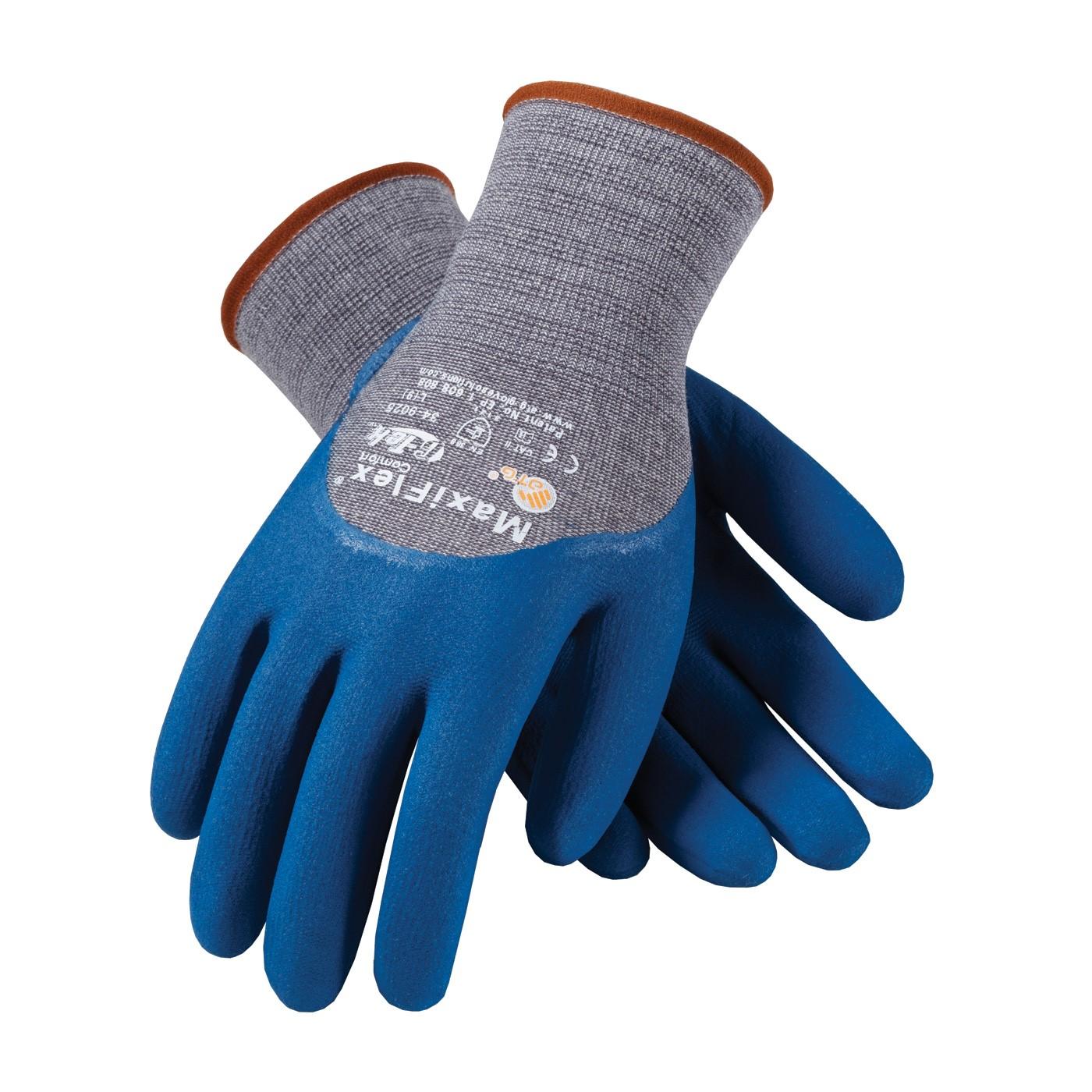 PIP Pip 34-9025/L G-tek Maxiflex Comfort Nitrile Gloves Large