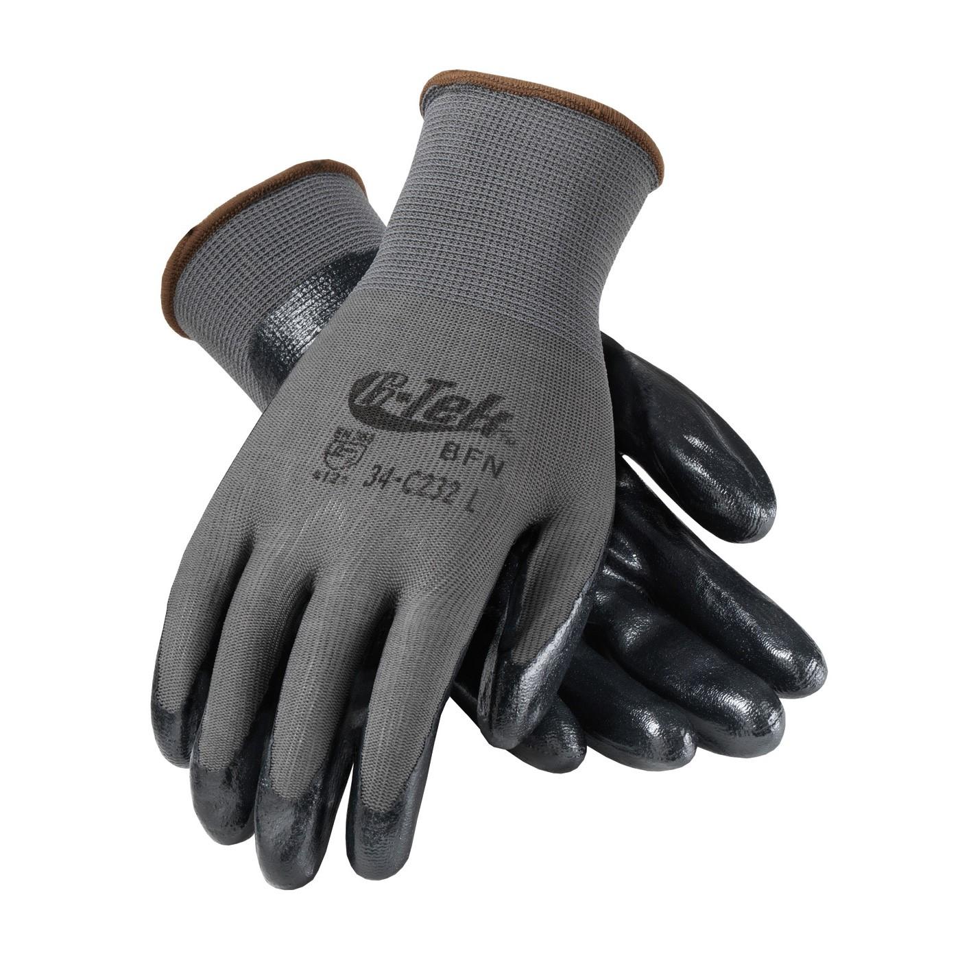 PIP Pip 34-C232/L G-tek Foam Nitrile Work Gloves Large