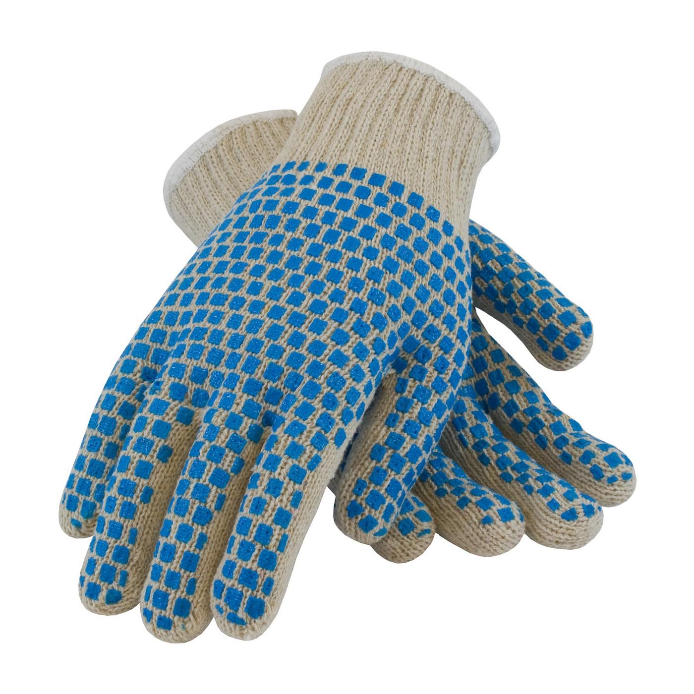 PIP Pip 37-C110BB/L Pvc Coated Knit Gloves 7 Gauge Large