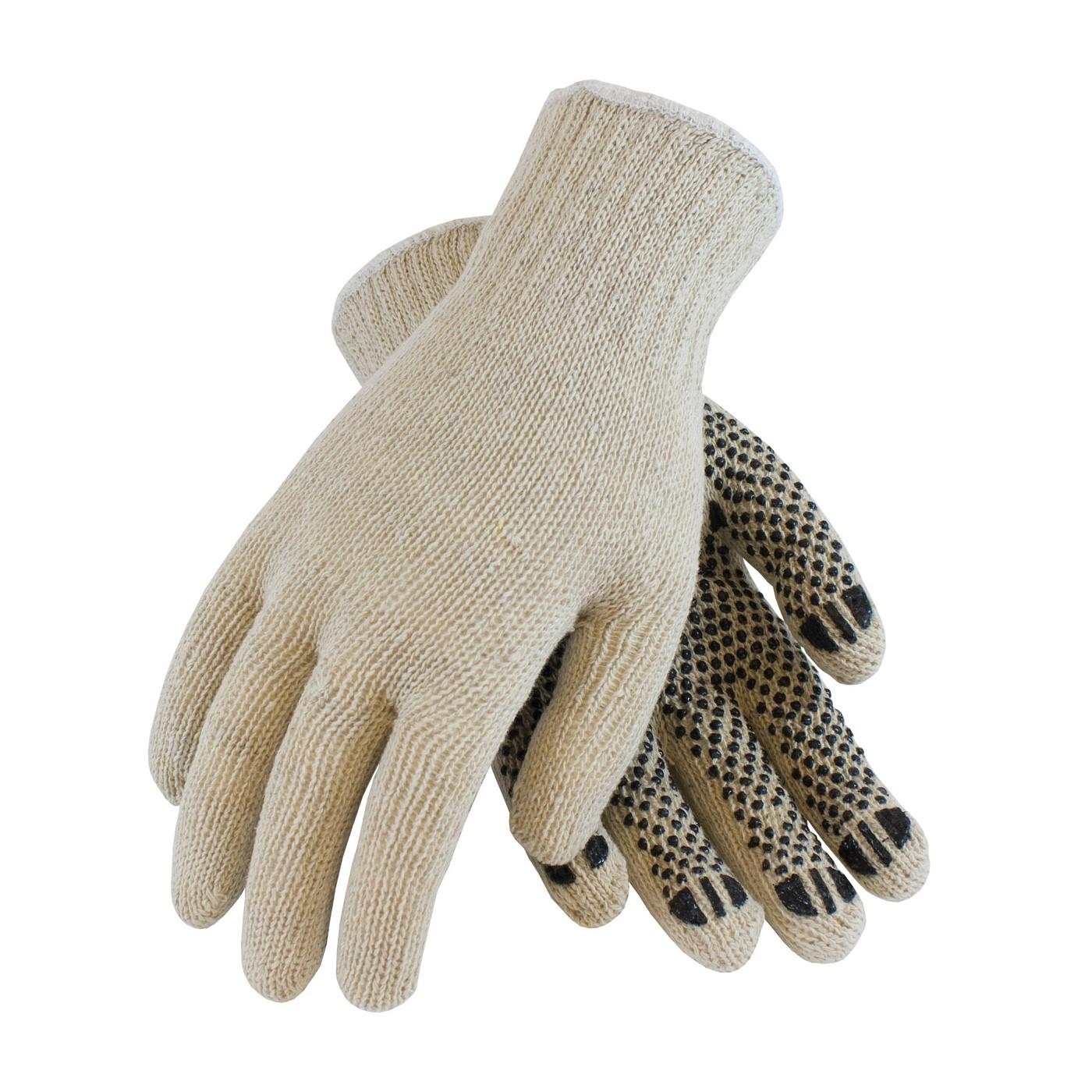 PIP Pip 36-110PD/L Pvc Coated Seamless Knit Gloves Large