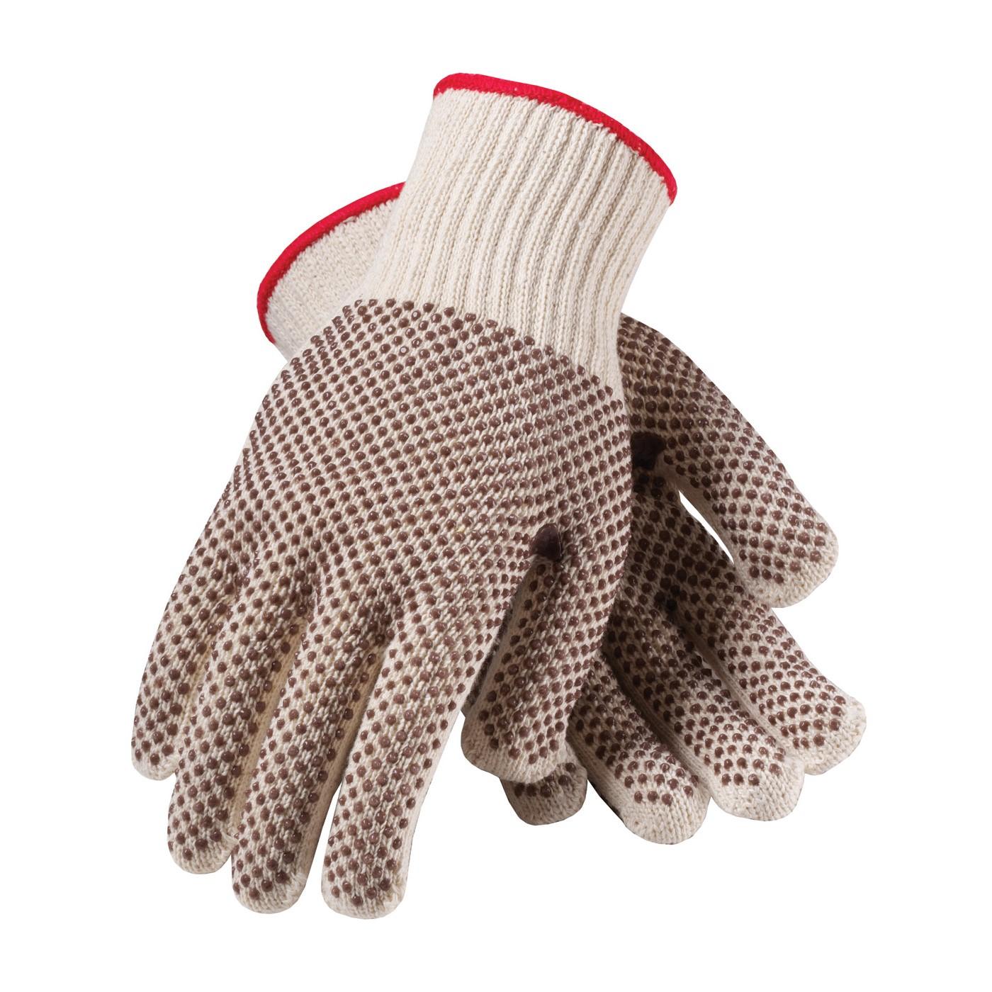 PIP Pip 36-110PDD/L Pvc Coated Knit Gloves Regular Weight Large