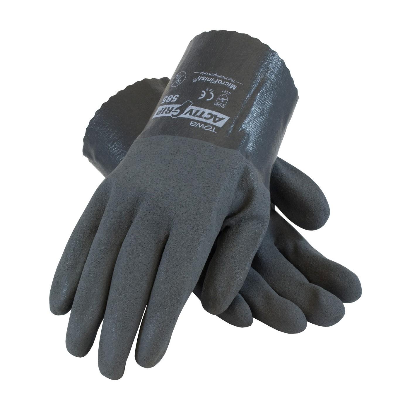 PIP Pip 56-AG585/L Activgrip Nitrile Dipped Gloves Large
