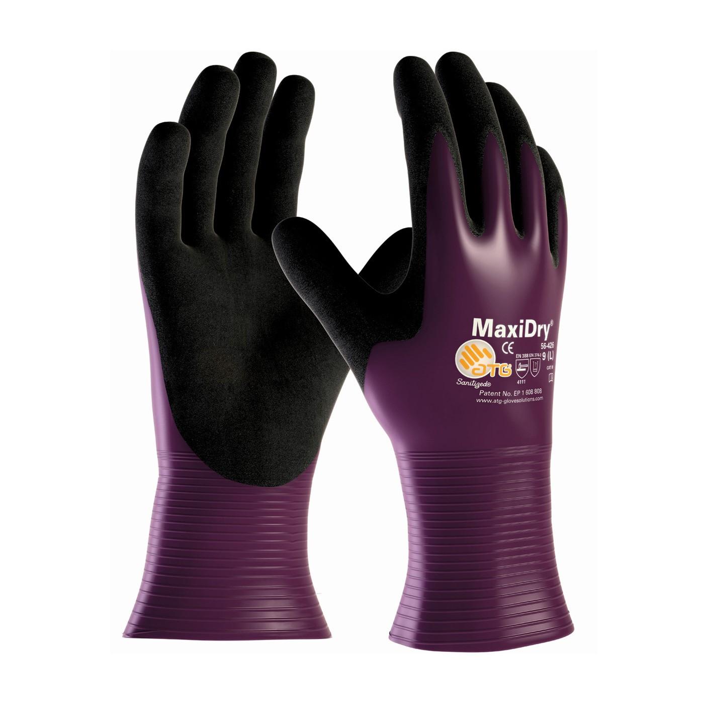 PIP Pip 56-426/L Maxidry Nitrile Glove Drivers Style Large