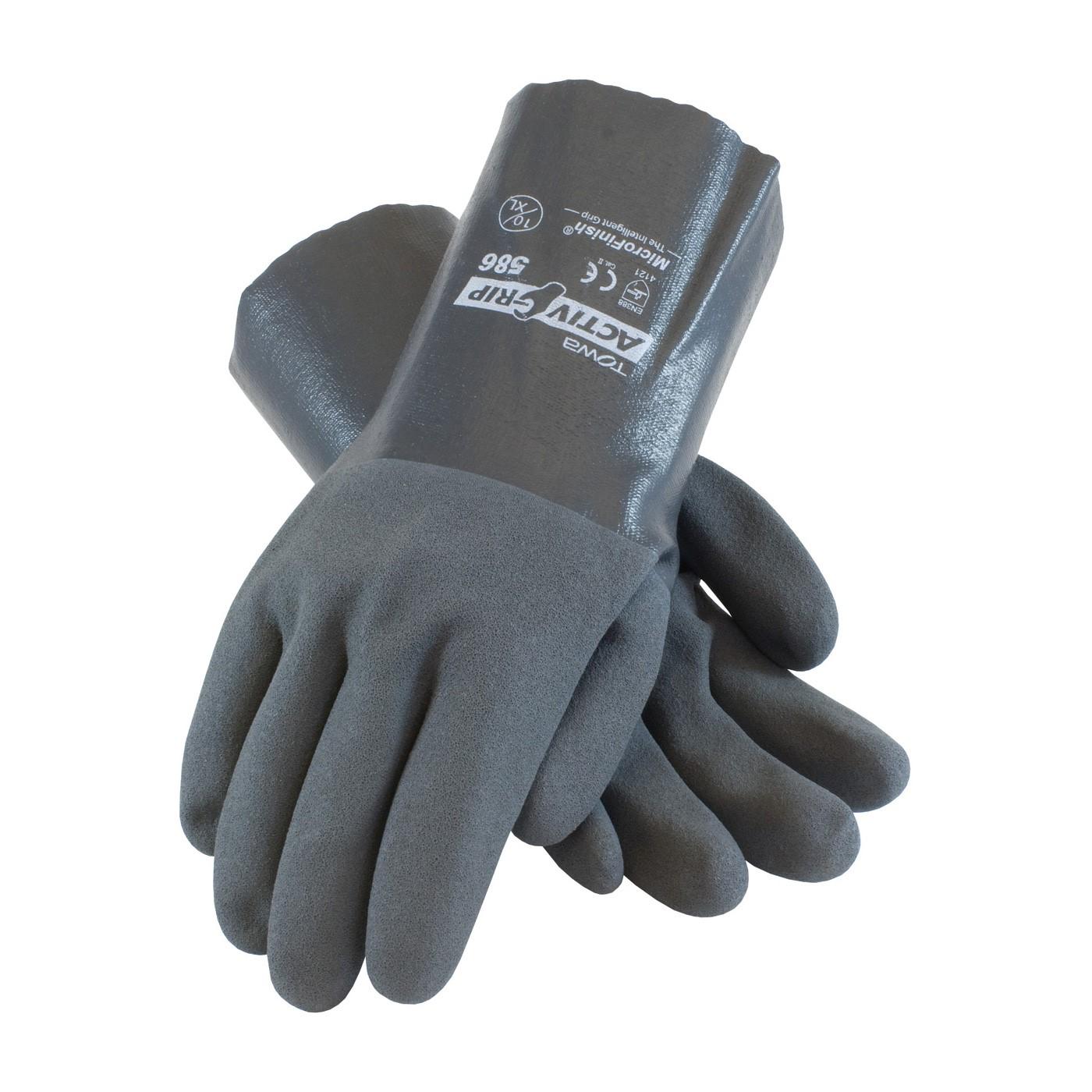PIP Pip 56-AG586/L Activgrip Nitrile Dipped Gloves Large