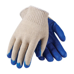 PIP Pip 39-C120/L Coated Seamless Knit Gloves Blue Latex Large