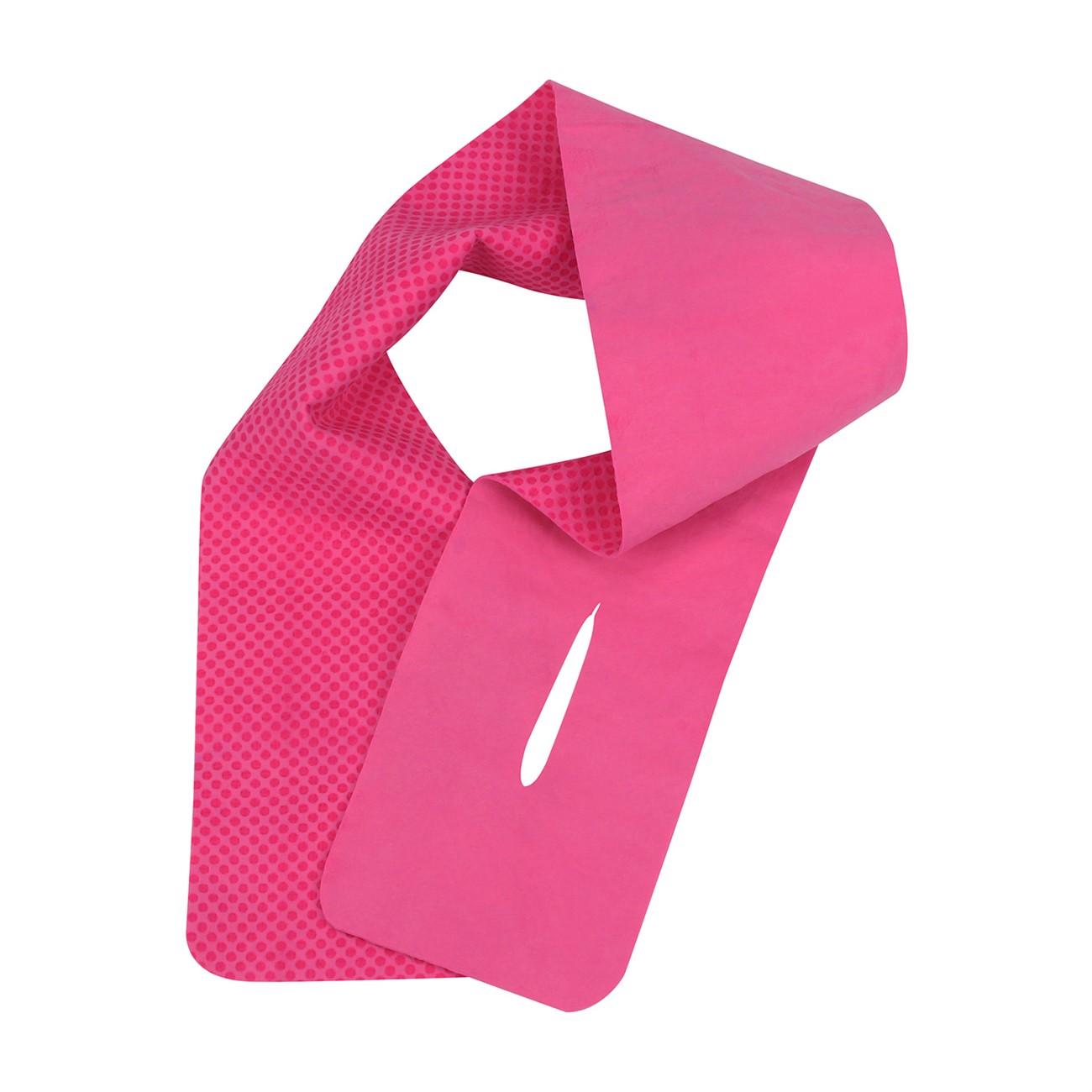 PIP Pip 393-650-P Evaporative Cooling Neck Wrap 4x30 in Pink