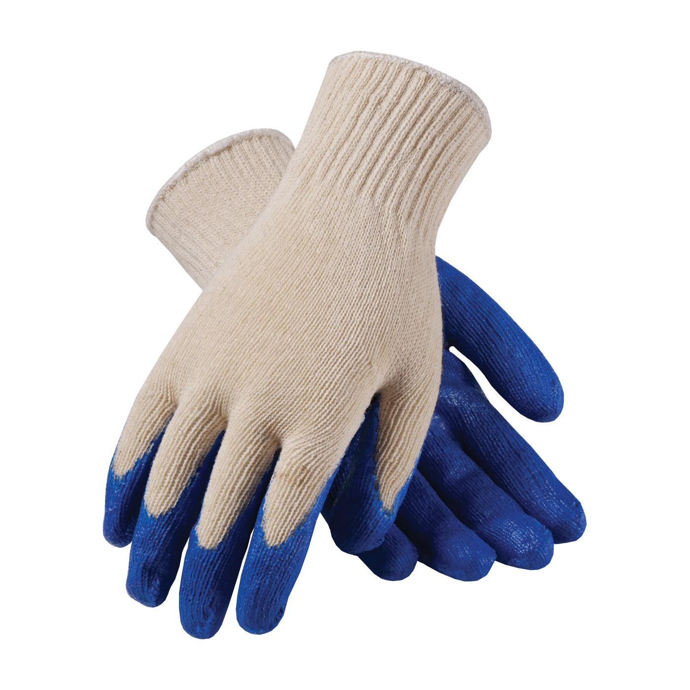 PIP Pip 39-C122/M Blue Latex Palm Coated Knit Glove Medium