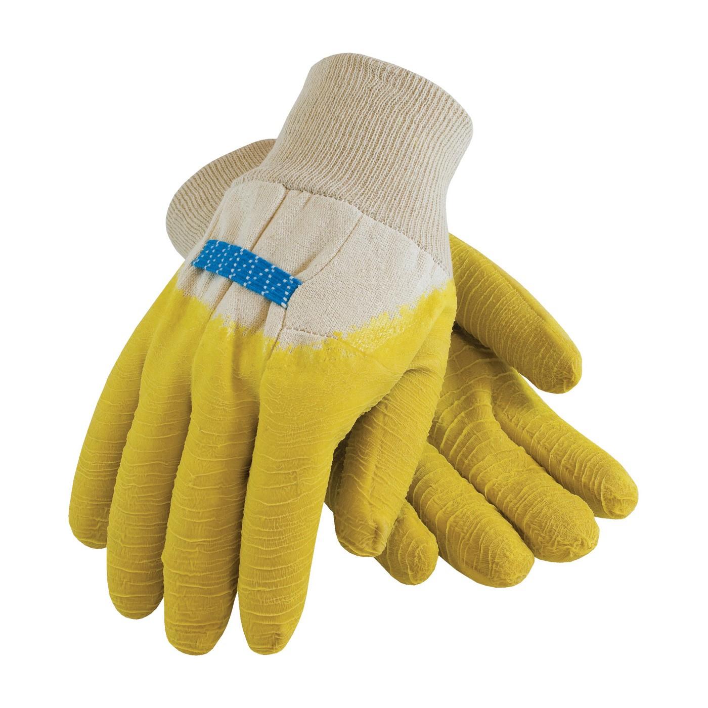 PIP Pip 55-3271 Latex Coated Gloves Jersey Lined Knitwrist