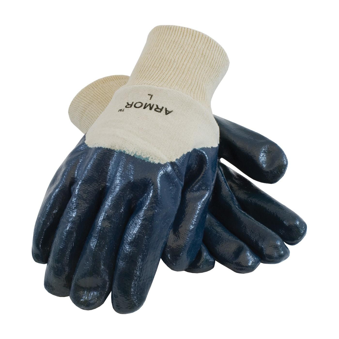 PIP Pip 56-3151/L Armortuff Nitrile Palm Coated Gloves Large