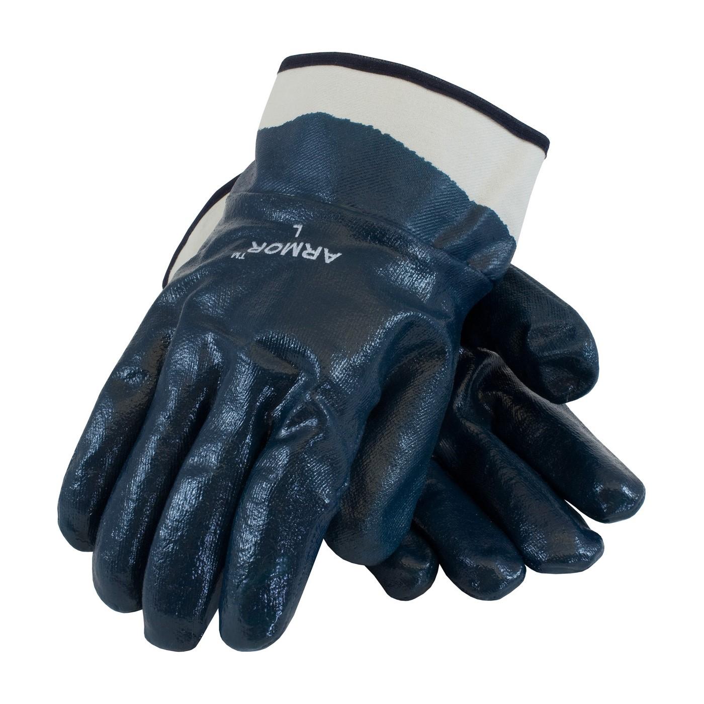 PIP Pip 56-3154/L Armortuff Nitrile Dipped Gloves Large