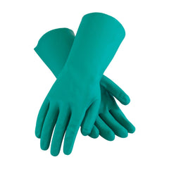 PIP Pip 50-N140G/L Nitrile Gloves 15 Mil 13 in Green Large